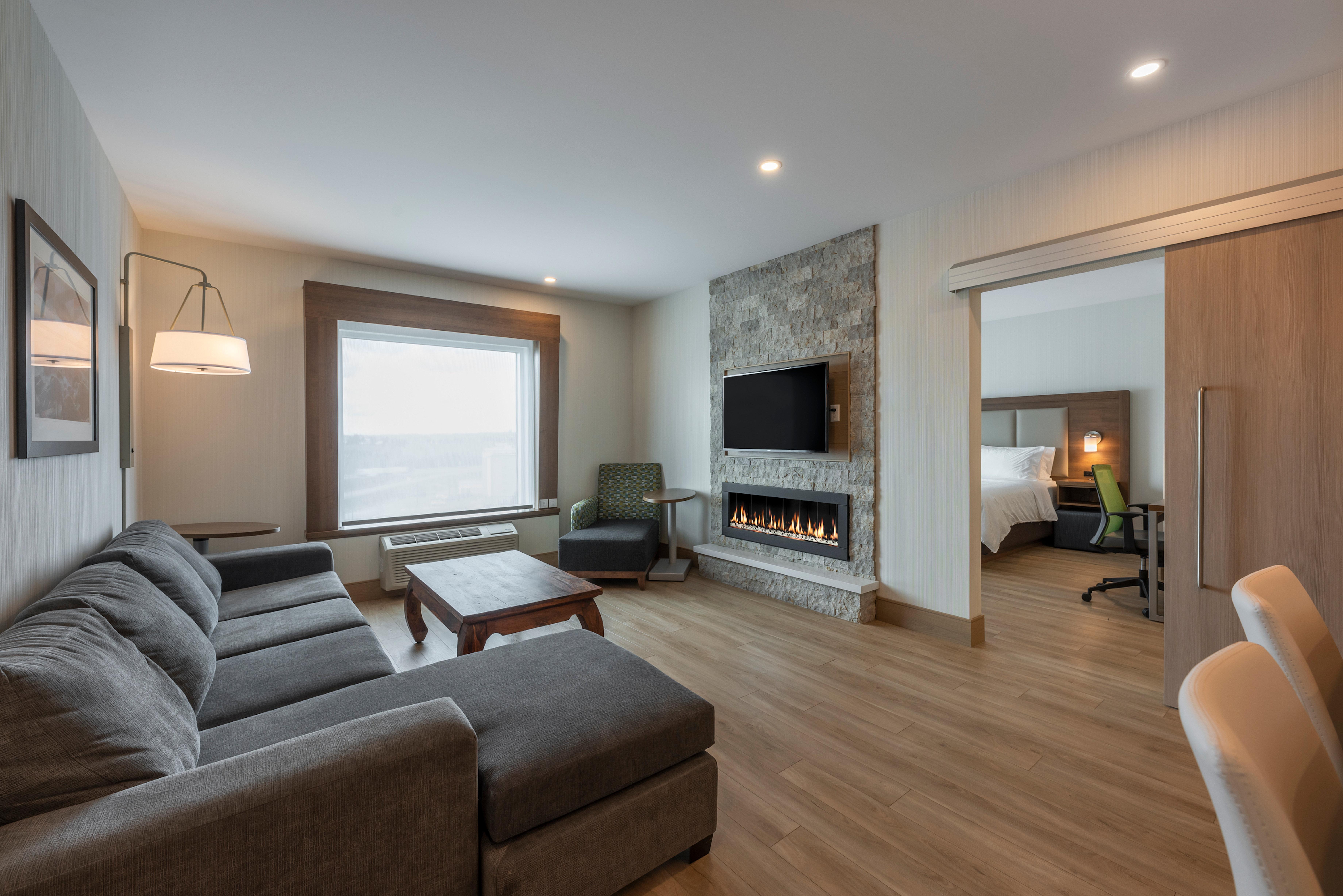 Holiday Inn Express & Suites Moncton By Ihg Buitenkant foto